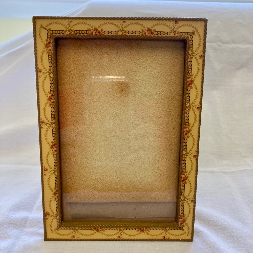 Vintage Metal Picture Frame